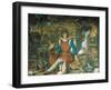 Portrait of Walther Von Der Vogelweide, from the Tannhauser Saga-Eduard Ille-Framed Giclee Print