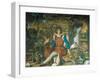 Portrait of Walther Von Der Vogelweide, from the Tannhauser Saga-Eduard Ille-Framed Giclee Print