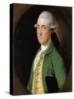 Portrait of Walwyn Graves of Mickleton Manor, Gloucestershire-Thomas Gainsborough-Stretched Canvas