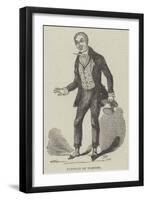 Portrait of Webster-null-Framed Giclee Print