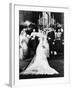 Portrait of Wedding Party at Altar-null-Framed Photo