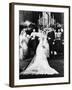 Portrait of Wedding Party at Altar-null-Framed Photo