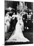 Portrait of Wedding Party at Altar-null-Mounted Photo