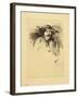 Portrait of Whistler, 1859-James Abbott McNeill Whistler-Framed Giclee Print