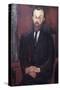Portrait of Wielhorski-Amedeo Modigliani-Stretched Canvas