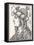 Portrait of Wife of Suleiman the Magnificent-Erhard Schoen-Framed Stretched Canvas
