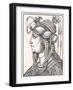 Portrait of Wife of Suleiman the Magnificent-Erhard Schoen-Framed Giclee Print