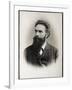 Portrait of Wilhelm Conrad Roentgen or Rontgen (1845-1923), German physicist-French Photographer-Framed Giclee Print