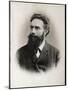 Portrait of Wilhelm Conrad Roentgen or Rontgen (1845-1923), German physicist-French Photographer-Mounted Giclee Print