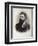 Portrait of Wilhelm Conrad Roentgen or Rontgen (1845-1923), German physicist-French Photographer-Framed Giclee Print