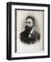 Portrait of Wilhelm Conrad Roentgen or Rontgen (1845-1923), German physicist-French Photographer-Framed Giclee Print