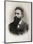 Portrait of Wilhelm Conrad Roentgen or Rontgen (1845-1923), German physicist-French Photographer-Mounted Giclee Print