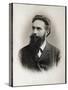 Portrait of Wilhelm Conrad Roentgen or Rontgen (1845-1923), German physicist-French Photographer-Stretched Canvas