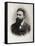 Portrait of Wilhelm Conrad Roentgen or Rontgen (1845-1923), German physicist-French Photographer-Framed Stretched Canvas