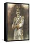 Portrait of Wilhelm Ii, German Emperor-Stefano Bianchetti-Framed Stretched Canvas