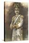 Portrait of Wilhelm Ii, German Emperor-Stefano Bianchetti-Stretched Canvas