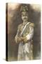 Portrait of Wilhelm Ii, German Emperor-Stefano Bianchetti-Stretched Canvas