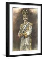 Portrait of Wilhelm Ii, German Emperor-Stefano Bianchetti-Framed Giclee Print