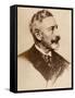 Portrait of Wilhelm II-null-Framed Stretched Canvas
