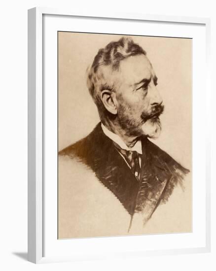 Portrait of Wilhelm II-null-Framed Photographic Print