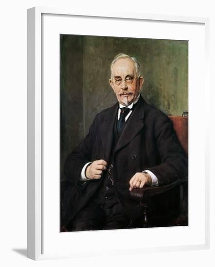 Portrait of Wilhelm Ludvig Johannsen-null-Framed Giclee Print