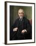 Portrait of Wilhelm Ludvig Johannsen-null-Framed Giclee Print