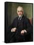 Portrait of Wilhelm Ludvig Johannsen-null-Framed Stretched Canvas