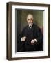 Portrait of Wilhelm Ludvig Johannsen-null-Framed Giclee Print