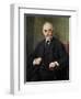 Portrait of Wilhelm Ludvig Johannsen-null-Framed Giclee Print