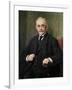 Portrait of Wilhelm Ludvig Johannsen-null-Framed Giclee Print