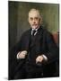 Portrait of Wilhelm Ludvig Johannsen-null-Mounted Giclee Print