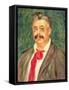 Portrait of Wilhelm Muhlfeld, 1910-Pierre-Auguste Renoir-Framed Stretched Canvas