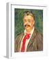 Portrait of Wilhelm Muhlfeld, 1910-Pierre-Auguste Renoir-Framed Giclee Print
