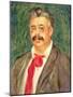 Portrait of Wilhelm Muhlfeld, 1910-Pierre-Auguste Renoir-Mounted Giclee Print