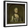 Portrait of Wilhelmina Hillegonda Schuyt, Wife of Joachim Rendorp-Tibout Regters-Framed Art Print