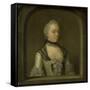 Portrait of Wilhelmina Hillegonda Schuyt, Wife of Joachim Rendorp-Tibout Regters-Framed Stretched Canvas