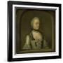 Portrait of Wilhelmina Hillegonda Schuyt, Wife of Joachim Rendorp-Tibout Regters-Framed Art Print