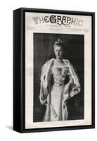 Portrait of Wilhelmina of the Netherlands (1880-1962), Queen of the Netherlands-English Photographer-Framed Stretched Canvas