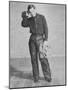 Portrait of Will Rogers, Early Portrait-null-Mounted Photo