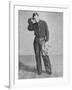 Portrait of Will Rogers, Early Portrait-null-Framed Photo