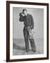 Portrait of Will Rogers, Early Portrait-null-Framed Photo