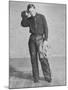 Portrait of Will Rogers, Early Portrait-null-Mounted Photo