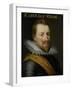 Portrait of Willem Adriaen-Jan Antonisz van Ravesteyn-Framed Art Print