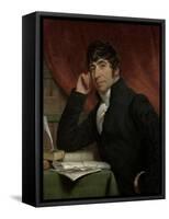 Portrait of Willem Bilderdijk-Charles Howard Hodges-Framed Stretched Canvas