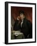 Portrait of Willem Bilderdijk-Charles Howard Hodges-Framed Art Print