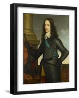 Portrait of Willem II (1626-50), Prince of Orange, 1651-Gerrit van Honthorst-Framed Giclee Print