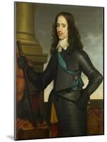 Portrait of Willem II (1626-50), Prince of Orange, 1651-Gerrit van Honthorst-Mounted Giclee Print