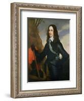 Portrait of Willem II, Prince of Orange-Gerrit van Honthorst-Framed Giclee Print