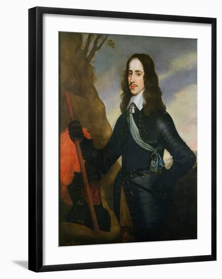 Portrait of Willem II, Prince of Orange-Gerrit van Honthorst-Framed Giclee Print