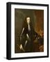 Portrait of Willem III, Prince of Orange and Since, King of England-Caspar Netscher-Framed Art Print